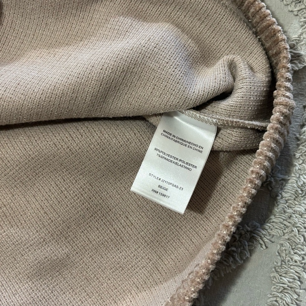 Altar’d State Beige Corduroy Shacket size M - Picture 5 of 8